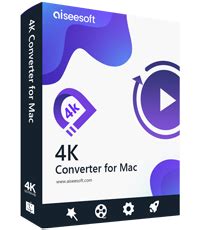 Purchase Aiseesoft K Converter For Mac