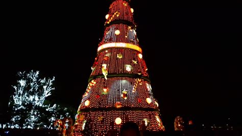 Árvore de Natal do Ibirapuera é inaugurada YouTube