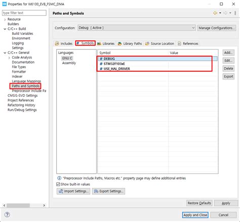 Make New W Evb Projects Using Stm Cubeide Wiznet Document System