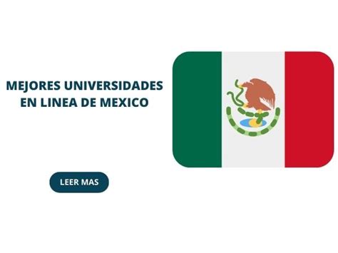 Mejores Universidades En L Nea En M Xico