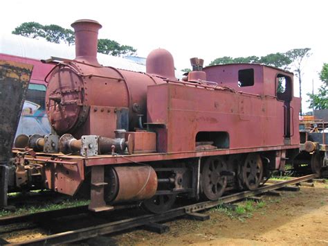 Preserved Steam Locomotives Down Under - Andrew Barclay 1234