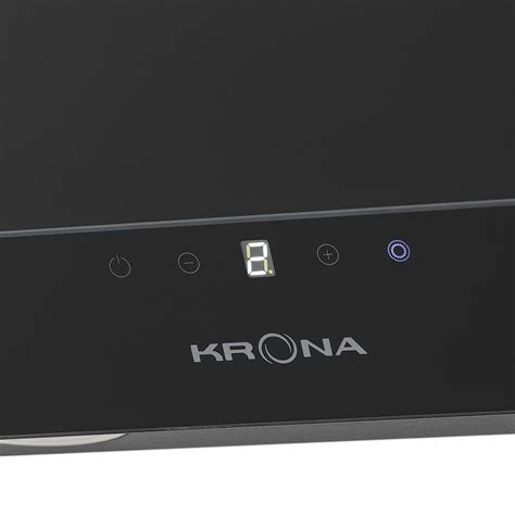 Вытяжка наклонная KRONA VENERA 600 black S - купить недорого на ...