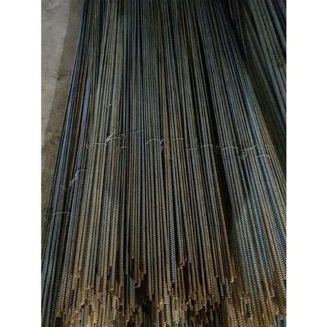 Tata Tiscon Tmt Steel Bar For Residential Buildings Grade Fe At