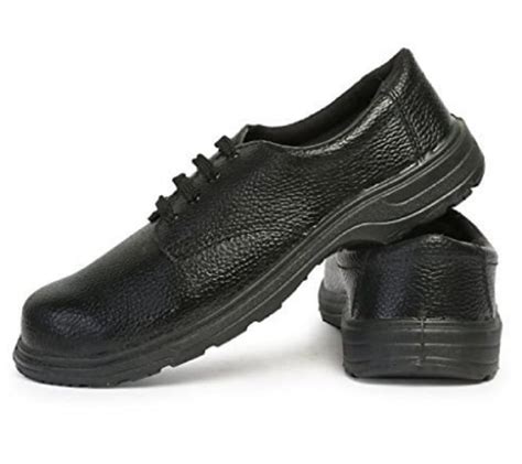 Leather Allen Cooper Safety Shoes At Rs Pair In Indore Id