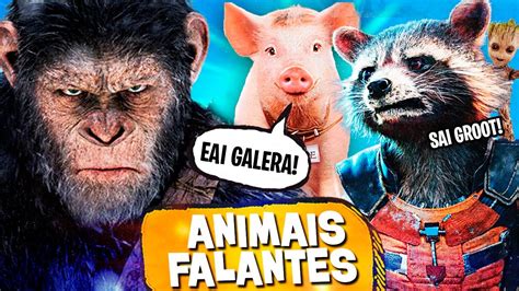 Filmes Animais Falantes Youtube