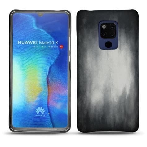 Hüllen und Etuis aus Leder für Huawei Mate 20 X Noreve