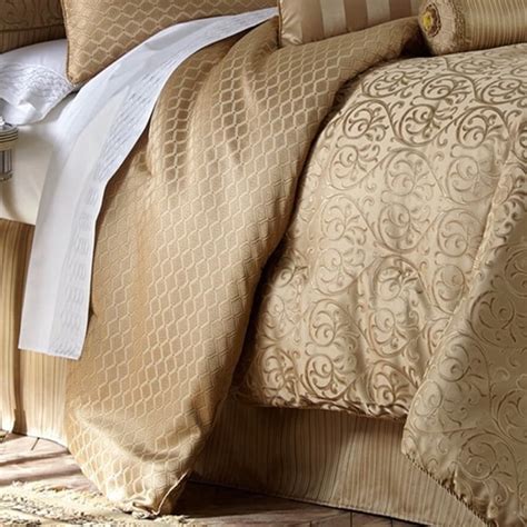 Waterford Bedding Waterford Linens Anya Comforter Set Gold Queen Poshmark