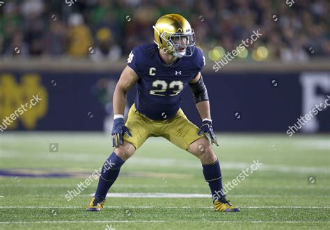 Notre Dame Linebacker Drue Tranquill Editorial Stock Photo Stock