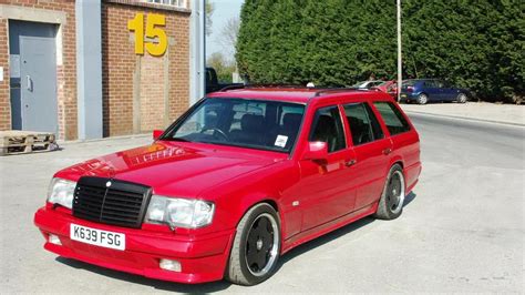 The Rare Amg Wagons Photos Mbworld