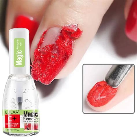 15ml Nail Gel Magic Remover Gel Soak Off Remover Nail Polish Burst