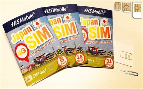 Japan: SIM Card with Unlimited Data for 8, 16, or 31 Days | GetYourGuide