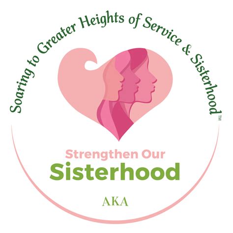 Strengthen Our Sisterhood Alpha Kappa Alpha Sorority Inc Rho Eta