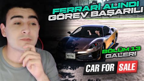 GÖREV BAŞARILI FERRARİ ALINDI TÜRK YAPIMI GALERİ OYUNU Car For Sale