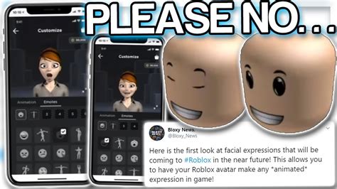 Roblox Animated Faces