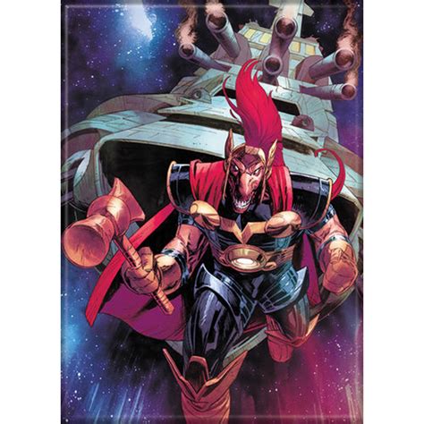 Marvel Comics Earth-616 Thor Beta Ray Bill Character Magnet