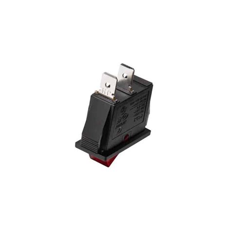 KCD3 101 2P KR On Off On 12v Rocker Switch WEUP