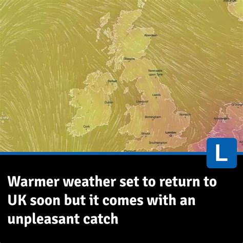 Leicestershire - The UK is set to bask in a heatwave as "a waft of