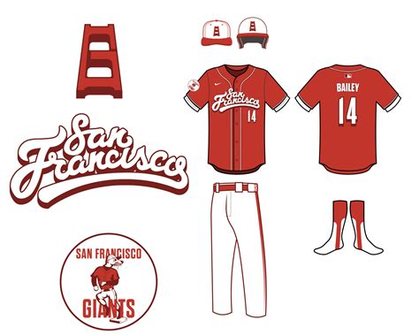 Reader Designs New San Francisco Giants City Connect Uniform Uni Watch