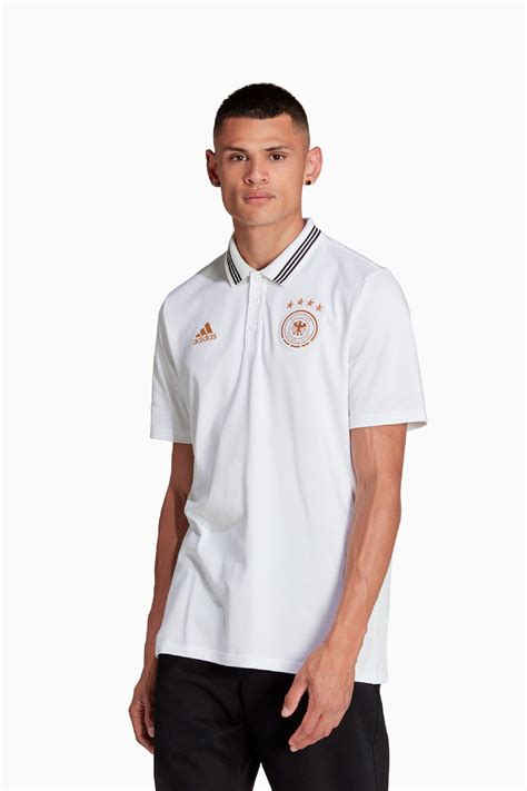 Koszulka Adidas Niemcy Dna Polo Bia Y Buty Pi Karskie Sprz T