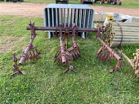 3 Point 2 Row Rolling Cultivator Farm Equipment And Machinery Tillage