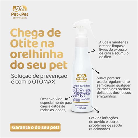 Kit Limpa Orelhas Otomax Ml Pet By Pet Pet By Pet Beauty Care