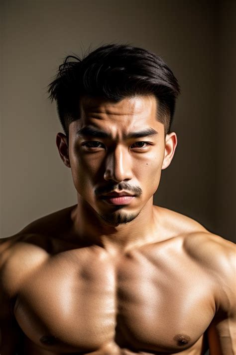 18 Muscular Asian AI Gay Porn
