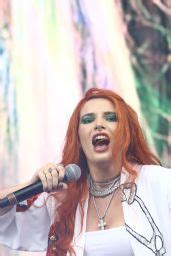 Bella Thorne Others Billboard Hot 100 Music Festival In NYC 08 19 2018 CelebMafia