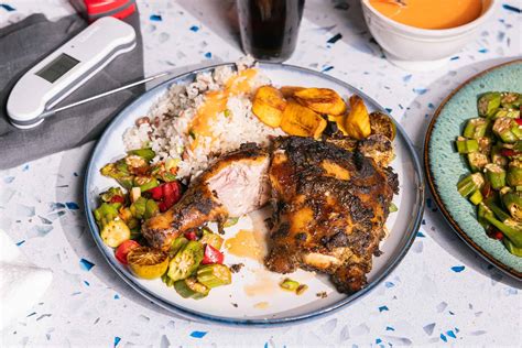 Spicy Jerk Chicken Recipe And Critical Temperatures For Delicious