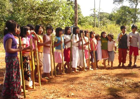 EDUCACIÓN HISTÓRICA MBYA GUARANÍ La Otra Campana