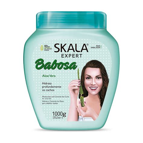 Mercad O Pingo Doce M Scara Aloe Vera Babosa Expert Skala