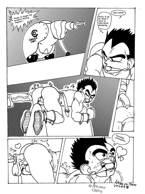 Hang In There Vegeta 3 By Ancient Onyx Hentai Foundry