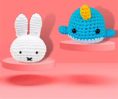 Best Amigurumi Crochet Kits In Cute Diy Plushies