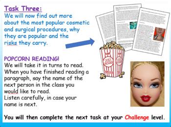 Cosmetic Surgery Risks by ECPublishing | TPT