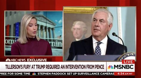 Rex Tillerson Reportedly Called Trump A ‘moron And Threatened To Quit