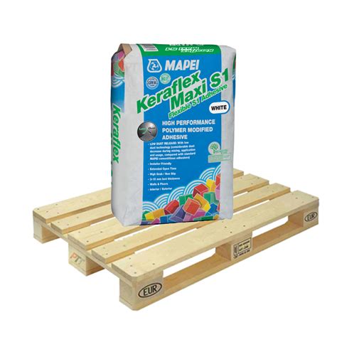 Mapei Keraflex Maxi High Performance Low Dust Standard Set Flexible S