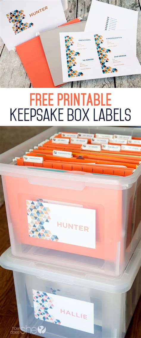 Free Printable Storage Box Labels Printable Templates