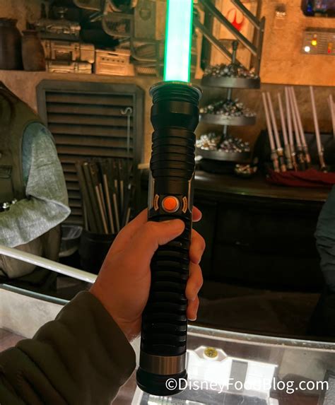 Dont Miss This New Exclusive Lightsaber Hilt In Disneyland Disney