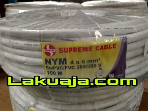 Kabel Nym X Mm Supreme Lakuaja Building Wire