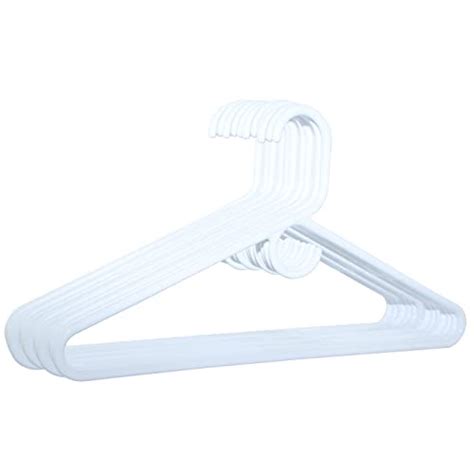 Super Heavy Duty Plastic Hangers Made In Usa White Super Heavy Weight