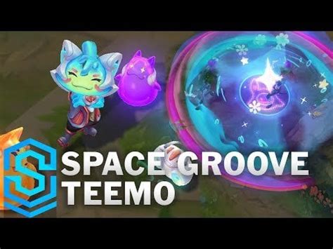 Space Groove Teemo (Spotlight) : r/TeemoTalk