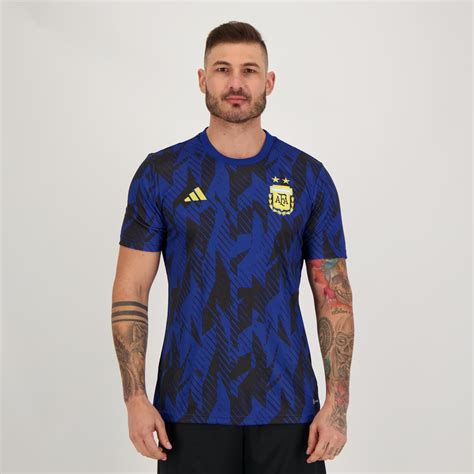 Adidas Argentina Pre Match Jersey Futfanatics