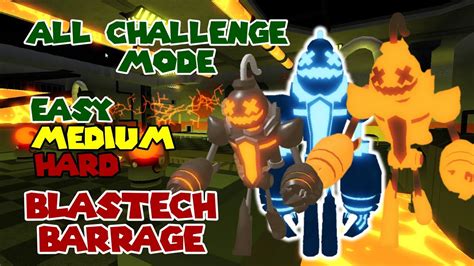 RAID MAPS SERIES 6 BLASTECH BARRAGE ALL CHALLENGE MODE TOWER HEROES