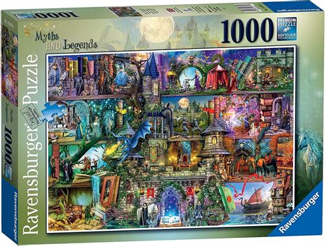 Ravensburger Myths Legends Piece Puzzle By Aimee Stewart Brand