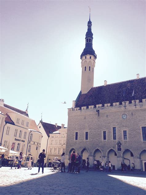 Tallinn Town Hall Square, Estonia | Tallinn, Air asia, Backpacking routes