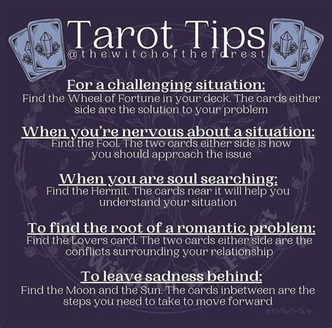 Heres A Few Tips For Working With Some Of The Cards From