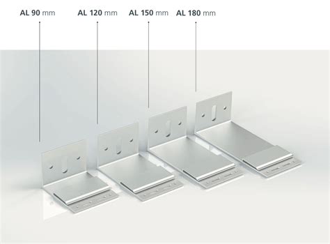 Sottostrutture In Alluminio Anchoriv Per Facciate Ventilate