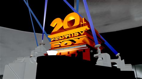 20th Century Fox (Sketchfab Version, 2009) - Download Free 3D model by ...