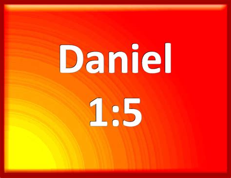 Daniel And The King Appointed Them A Daily Provision Of The King S