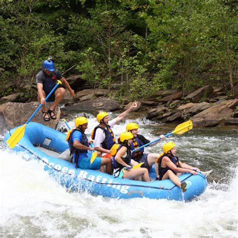 Ocoee River whitewater rafting in Tennessee with Ocoee Rafting... Ocoee River rafting at it's best.