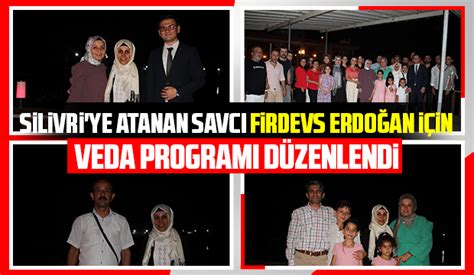 Akyaz Cumhuriyet Savc S Firdevs Erdo An I In Veda Program Akyaz